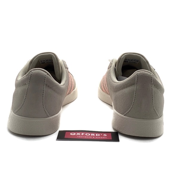 Adidas VL Court 2.0 Women’s Leather Sneakers - Picture 6 of 7